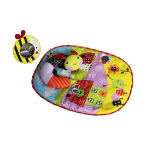Red Kite Baby Mat Play Tummy Time Pillow Unisex Garden Gang (CL)