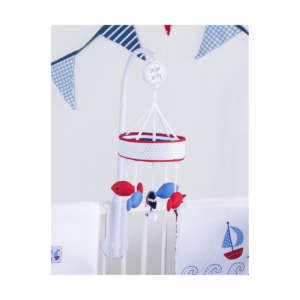 Red Kite Musical Mobile - Ships Ahoy (CL)