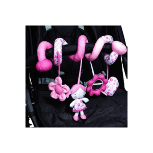 Red Kite Princess Polyanna Spiraloo Car Seat Cot Toy (CL)