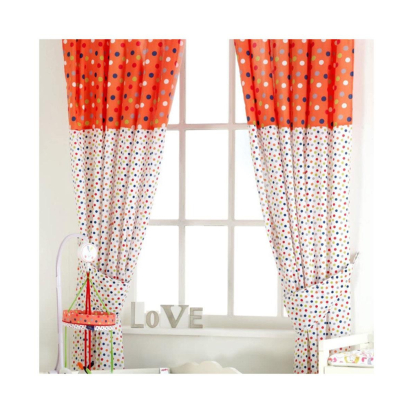 Red Kite Redkite Cotton Tail And Friends And Friends Tab Top Cur