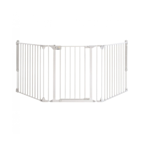 Safety 1st Modular 3 Multi Panel Gate - White (CL)