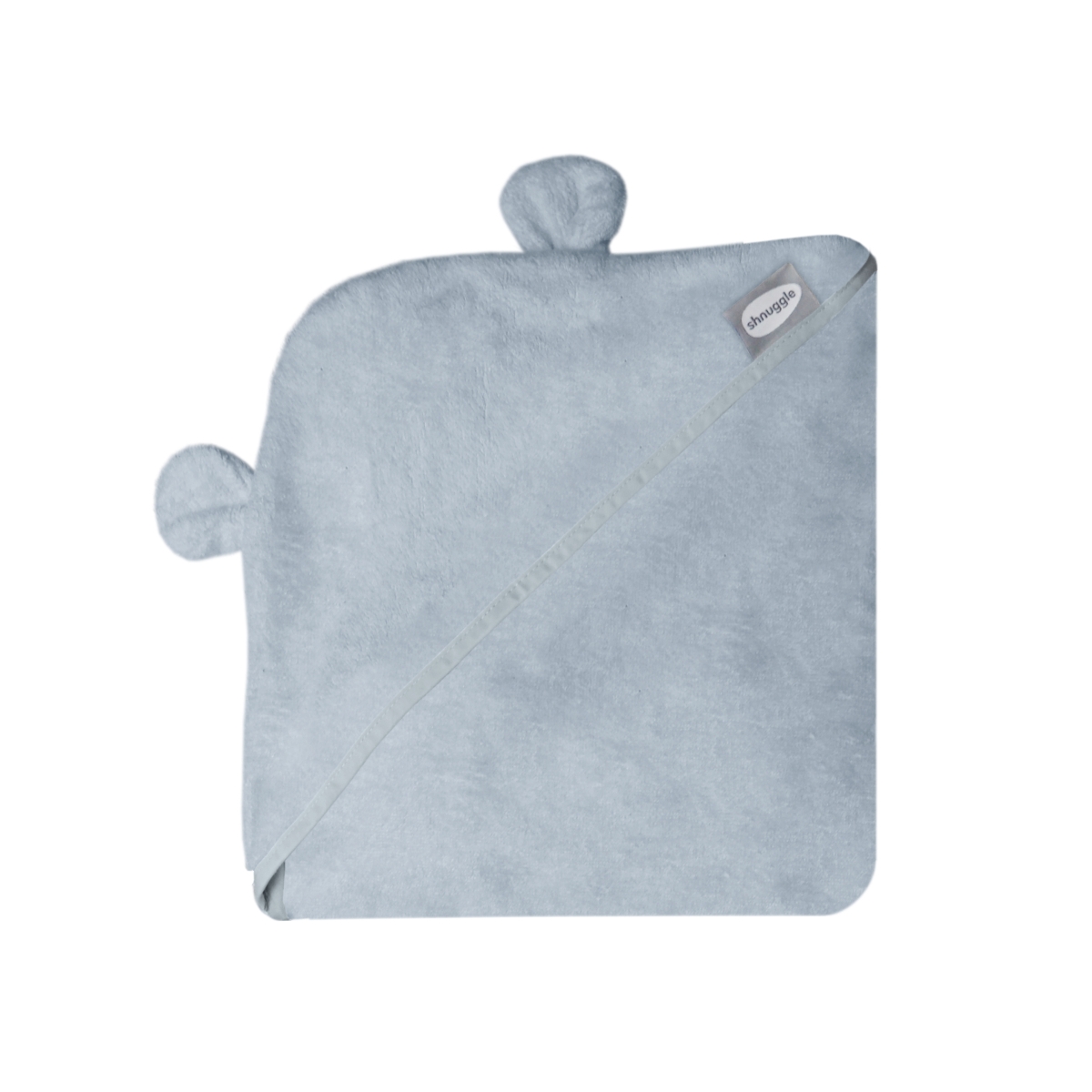 Shnuggle Wearable Towel with Ears-Grey