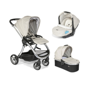 Tutti Bambini Arlo 5 Pieces Travel Bundle with ByGo Car Seat - O