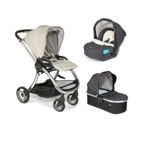 Tutti Bambini Arlo 5 Pieces Travel Bundle with ByGo Car Seat - O
