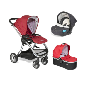 Tutti Bambini Arlo 5 Pieces Travel Bundle with ByGo Car Seat - P