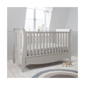 Tutti Bambini Roma Sleigh Cot Bed - Linen (CL)