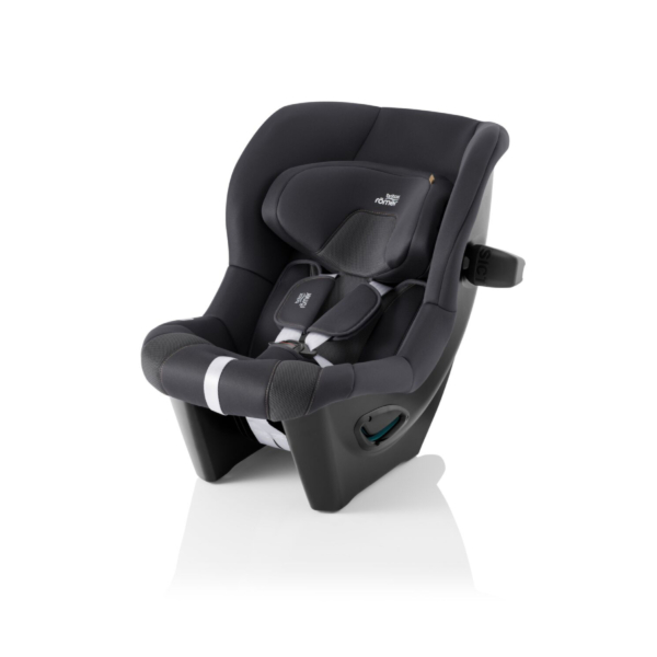 Britax Max-Safe Pro Group 1/2/3 Car Seat - Fossil Grey/Green Sen