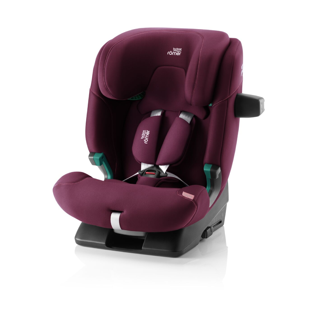 Britax Romer Advansafix PRO Group 1/2/3 ISOFIX Car Seat - Burgun