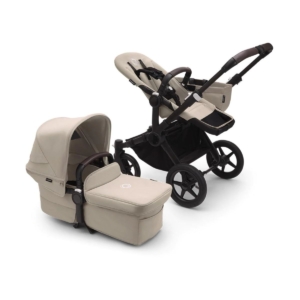 Bugaboo Donkey 5 Mono Complete Pushchair - Black/Desert Taupe/De