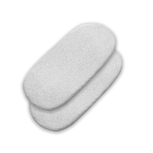 ClevaMama Pack of 2 Jersey Cotton Fitted Moses & Pram Sheets - M
