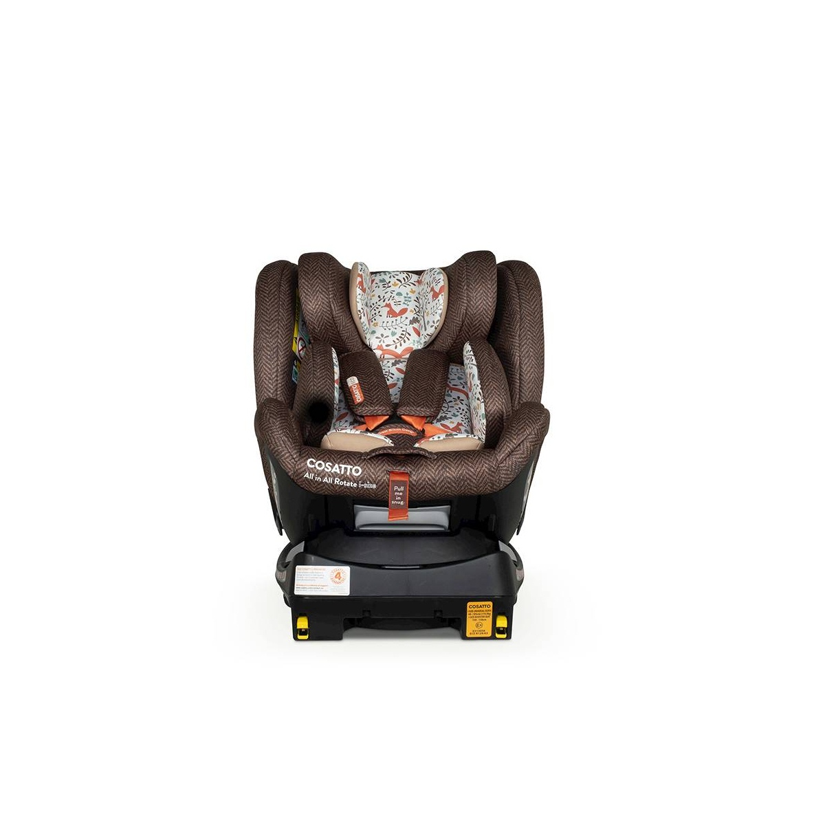 Cosatto All In All Rotate i-Size Group 0+123 Car Seat - Foxford