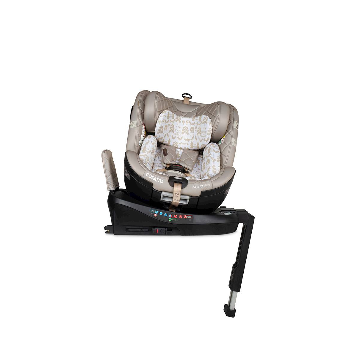 Cosatto All in All Ultra 360 Rotate I-size 0+/1/2/3 Car Seat - W
