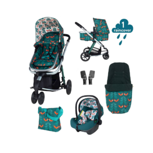 Cosatto Giggle 2in1 i-size Accessories Bundle - Fox Friends