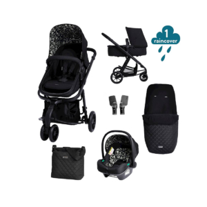 Cosatto Giggle 2in1 i-size Accessories Bundle - Silhouette