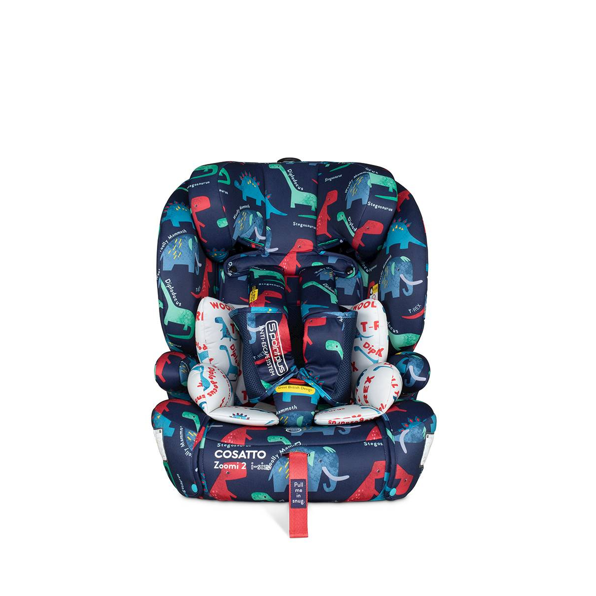 Cosatto Zoomi 2 Group 1/2/3 Car Seat - D is for Dino