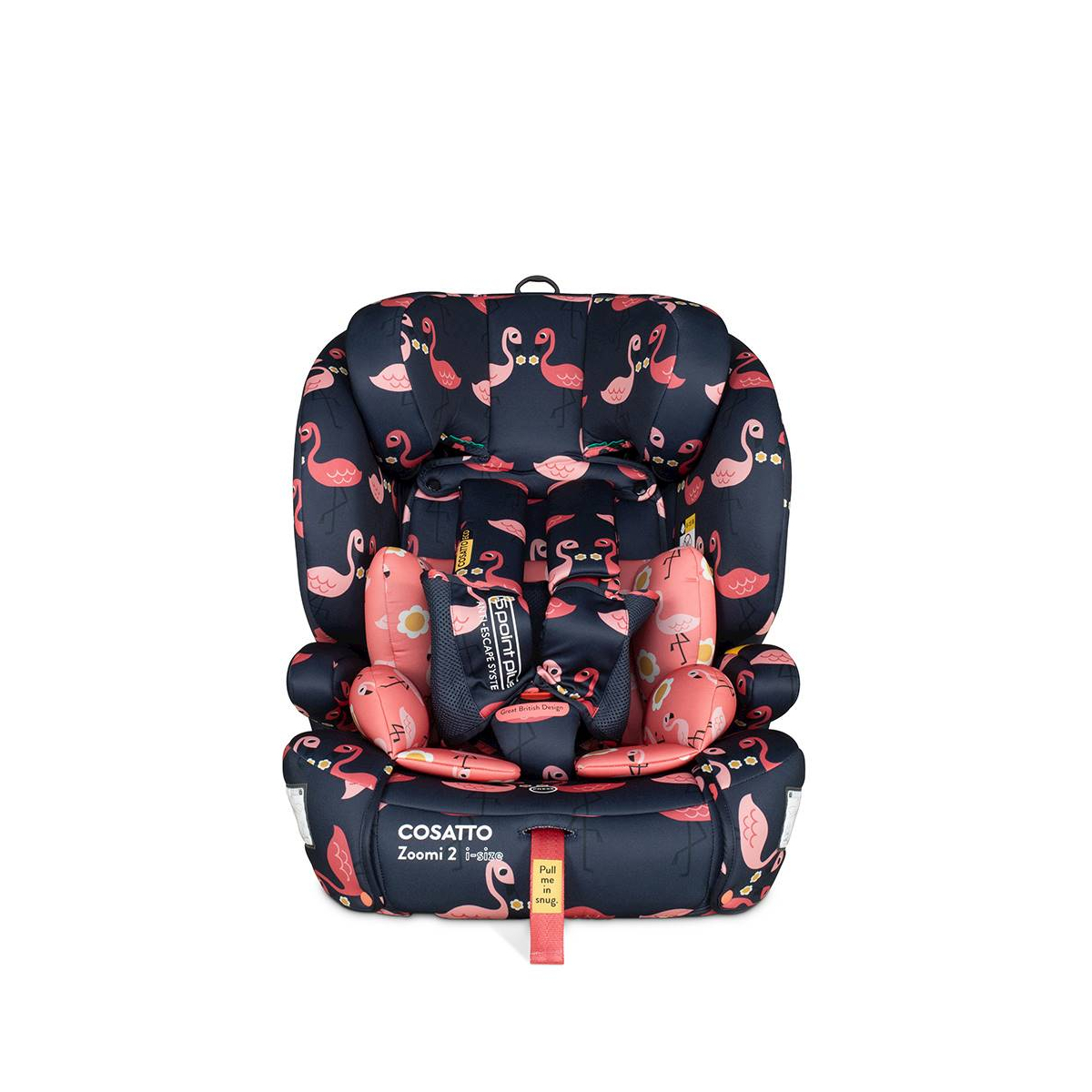 Cosatto Zoomi 2 Group 1/2/3 Car Seat - Pretty Flamingo