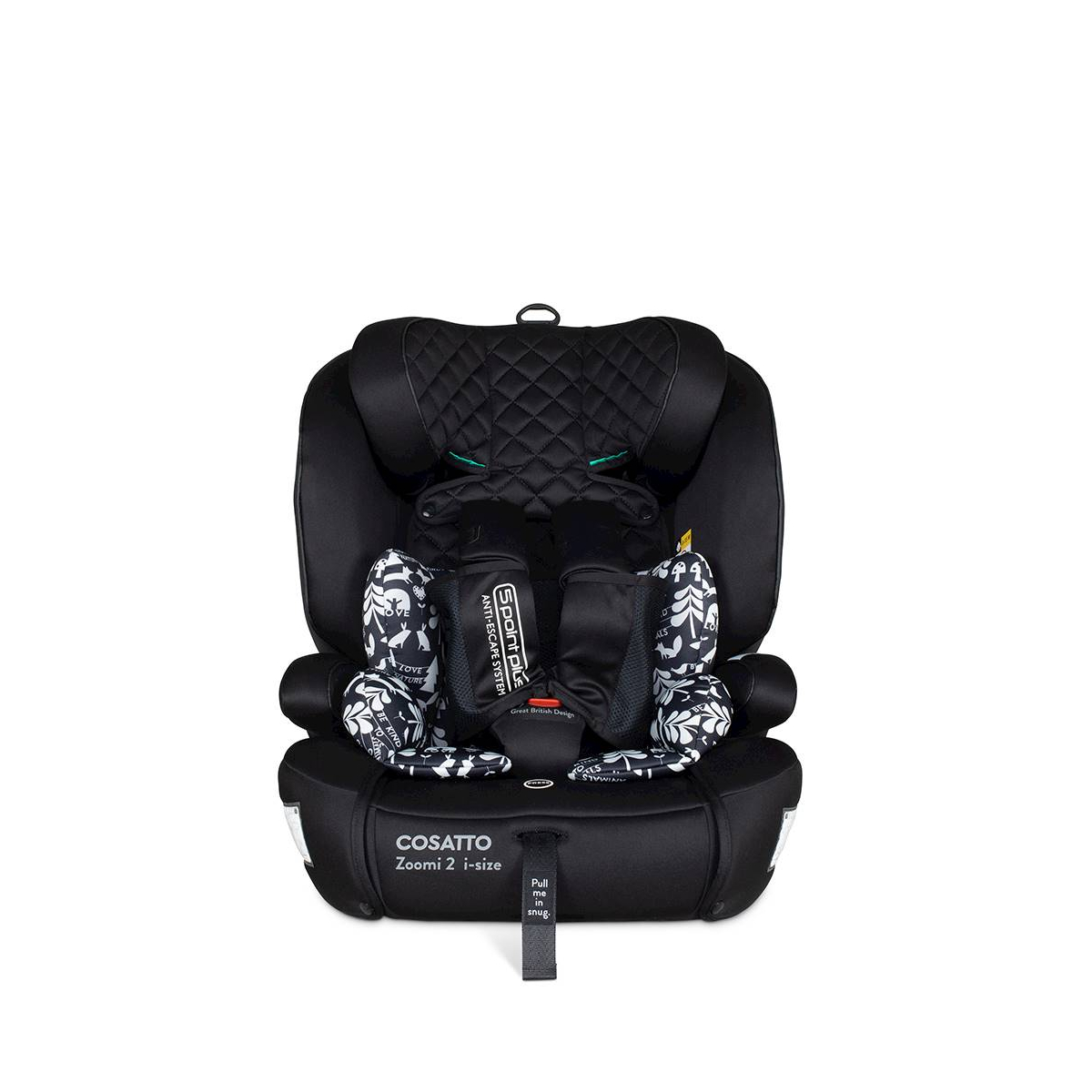 Cosatto Zoomi 2 Group 1/2/3 Car Seat - Silhouette