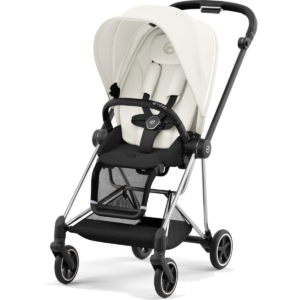 Cybex Mios Pushchair - Chrome Black/Off White