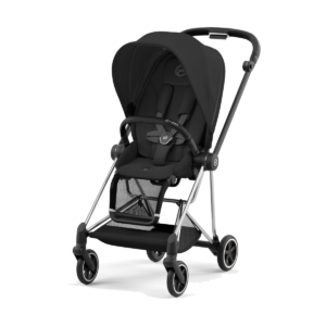 Cybex Mios Pushchair - Chrome Black/Sepia Black