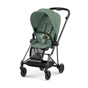 Cybex Mios Pushchair - Matt Black/Leaf Green
