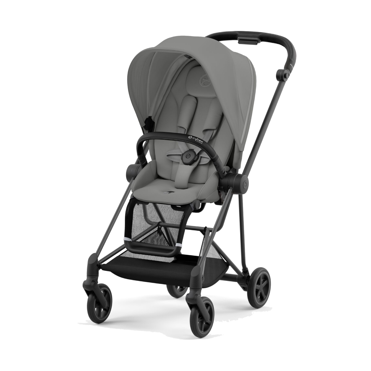 Cybex Mios Pushchair - Matt Black/Mirage Grey