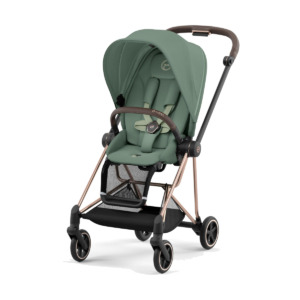 Cybex Mios Pushchair - Rosegold/Leaf Green