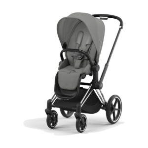 Cybex Priam Pushchair - Chrome Black/Mirage Grey