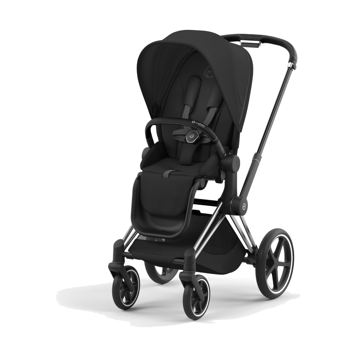Cybex Priam Pushchair - Chrome Black/Sepia Black