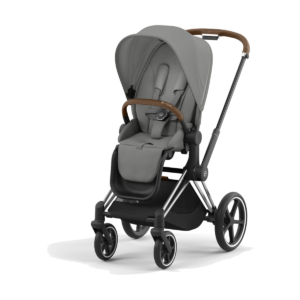 Cybex Priam Pushchair - Chrome Brown/Mirage Grey
