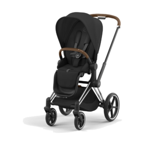 Cybex Priam Pushchair - Chrome Brown/Sepia Black