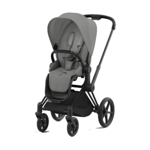 Cybex Priam Pushchair - Matt Black/Mirage Grey