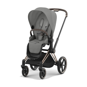 Cybex Priam Pushchair - Rosegold/Mirage Grey