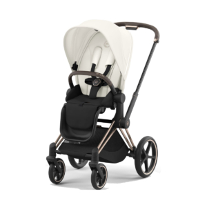 Cybex Priam Pushchair - Rosegold/Off White