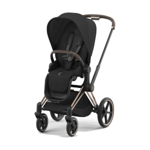 Cybex Priam Pushchair - Rosegold/Sepia Black