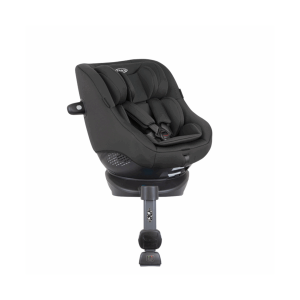 Graco Turn2Me i-Size R129 Isofix Rotating Car Seat-Midnight