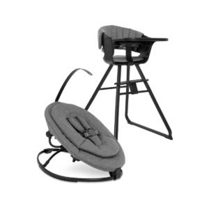 iCandy MiChair Complete Set Highchair - White/Flint