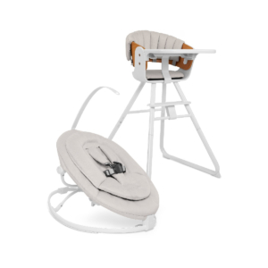 iCandy MiChair Complete Set Highchair - White/Pearl