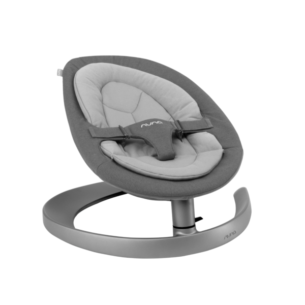 Nuna Leaf Curv Baby Bouncer - Granite (Exclusive to Kiddies King