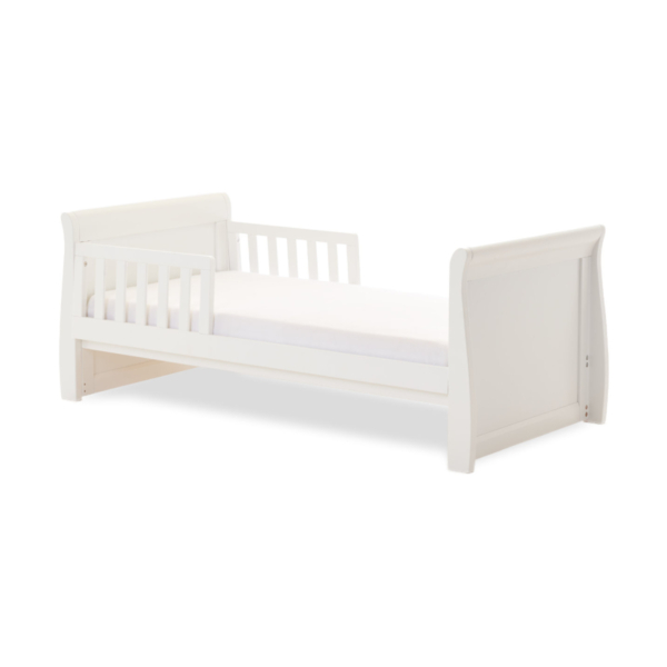 Obaby Stamford Classic Toddler Rail - White
