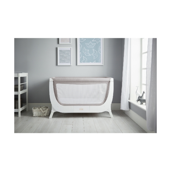 Shnuggle Air Cot Conversion Kit-Stone Grey