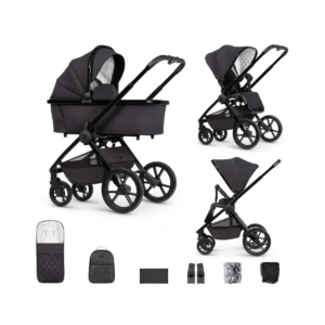 Venicci Tinum Edge Special Edition 2in1 Pram System - Raven