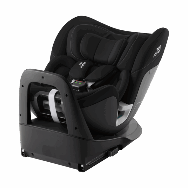 Britax Swivel ISIZE Group 0+/1/2 Car Seat - Space Black