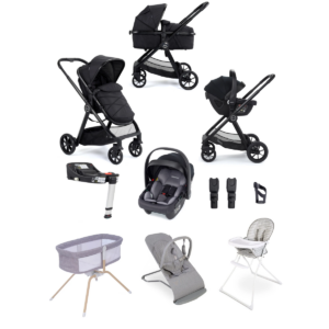 Babymore Mimi 10 Piece Everything You Need Travel System Bundle