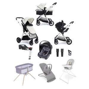 Babymore Mimi 10 Piece Everything You Need Travel System Bundle