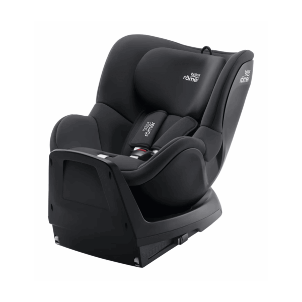 Britax Romer Swingfix M Plus ISIZE Group 0+/1 Car Seat - Midnigh
