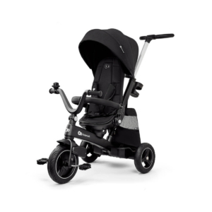 Kinderkraft EasyTwist Tricycle - Black