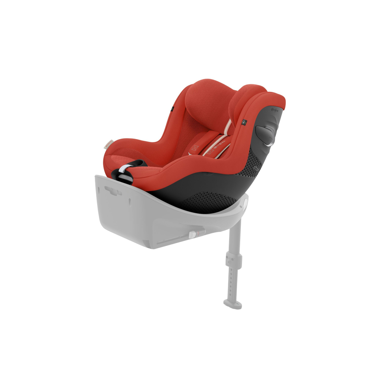 Cybex Sirona G i-Size Plus Group 0+/1 Car Seat - Hibiscus Red
