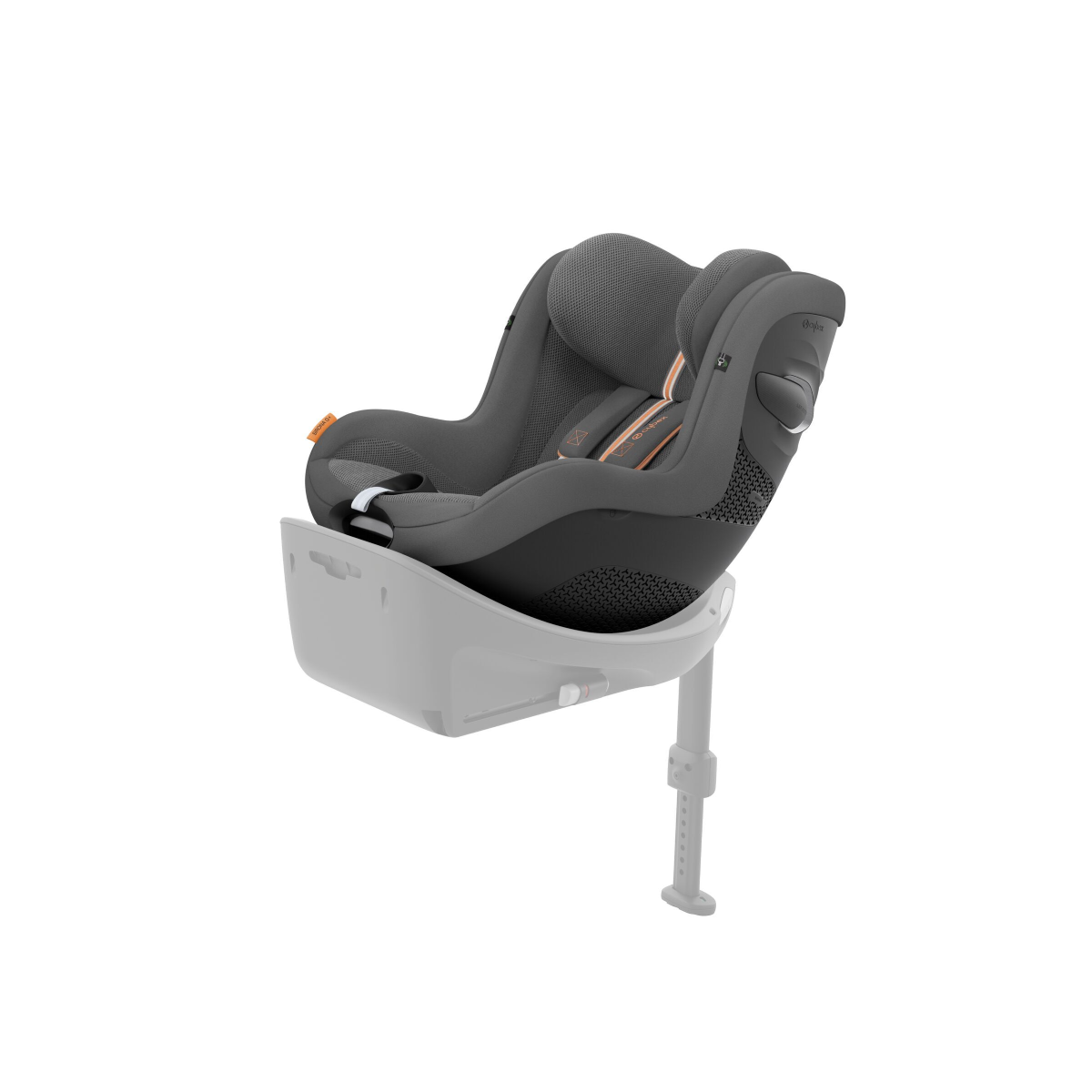Cybex Sirona G i-Size Plus Group 0+/1 Car Seat - Lava Grey