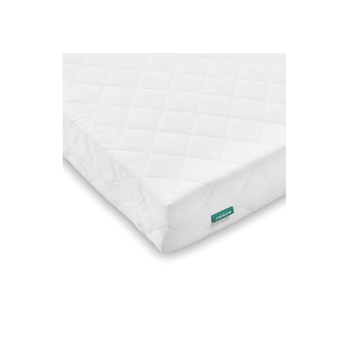 miniuno Hypoallergenic Microfibre Pocket Spring Cot Bed Mattress