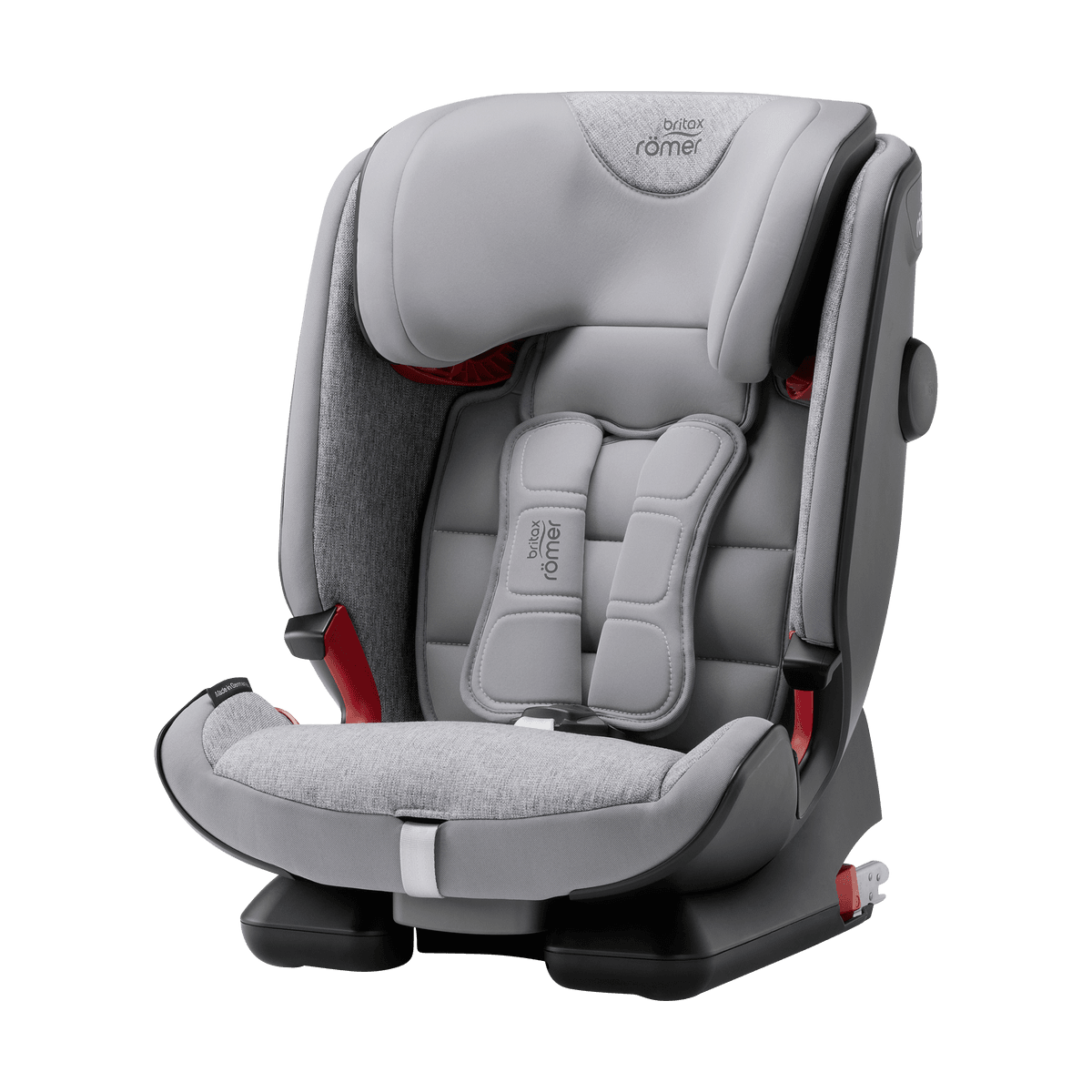 Britax Advansafix IVR BR Group 1/2/3 Car Seat - Grey Marble